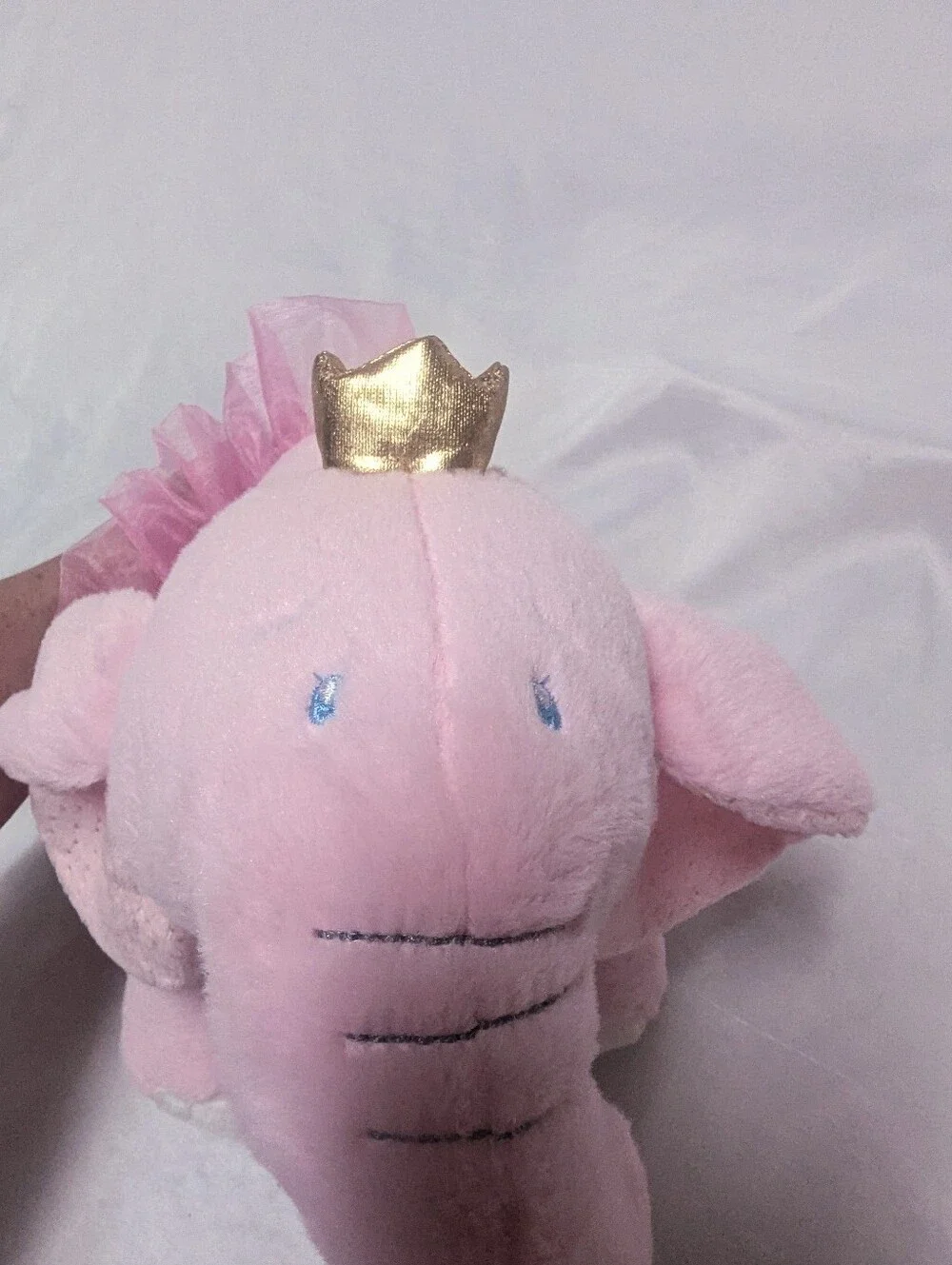 Ganz Baby Pink Princess Elephant Ballerina Plush 8